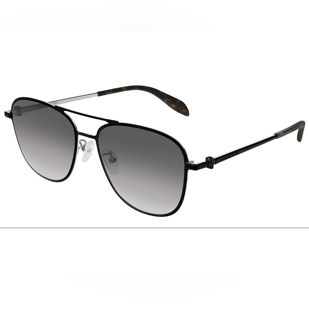 Sunglasses Alexander McQueen Iconic Aviator AM0187SK